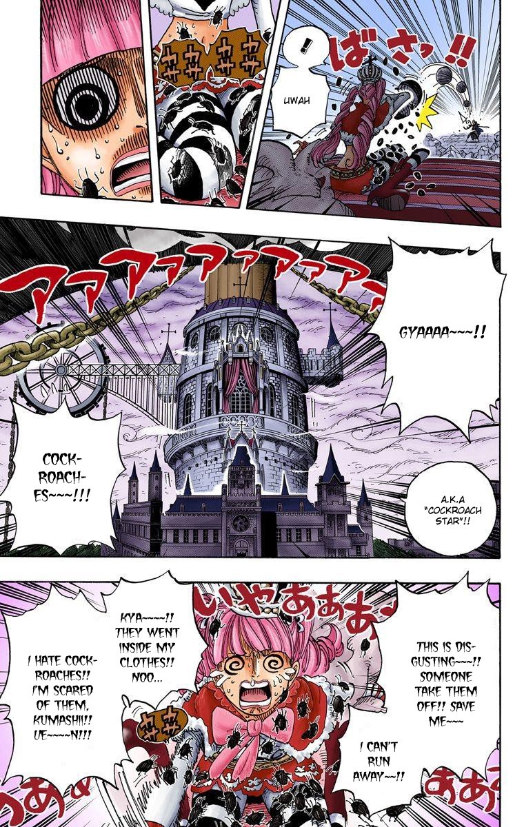 One Piece Digital Colored Chapter 466 image 10
